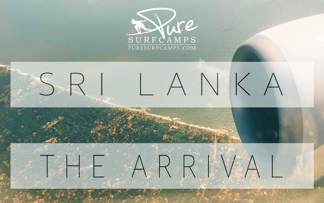 Sri Lanka - The Arrival