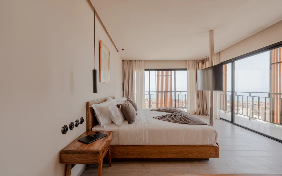 Boutique Surf Camp Morocco Premium Sea View Double Room