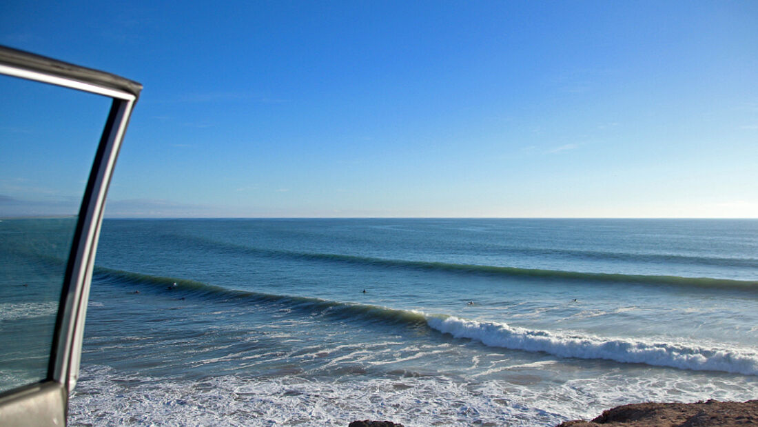 Surfspot Banana Point, Tamraght in Marokko