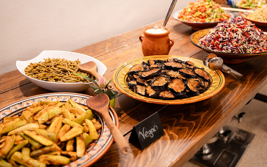 The best food, naturally, is at our surf camps.