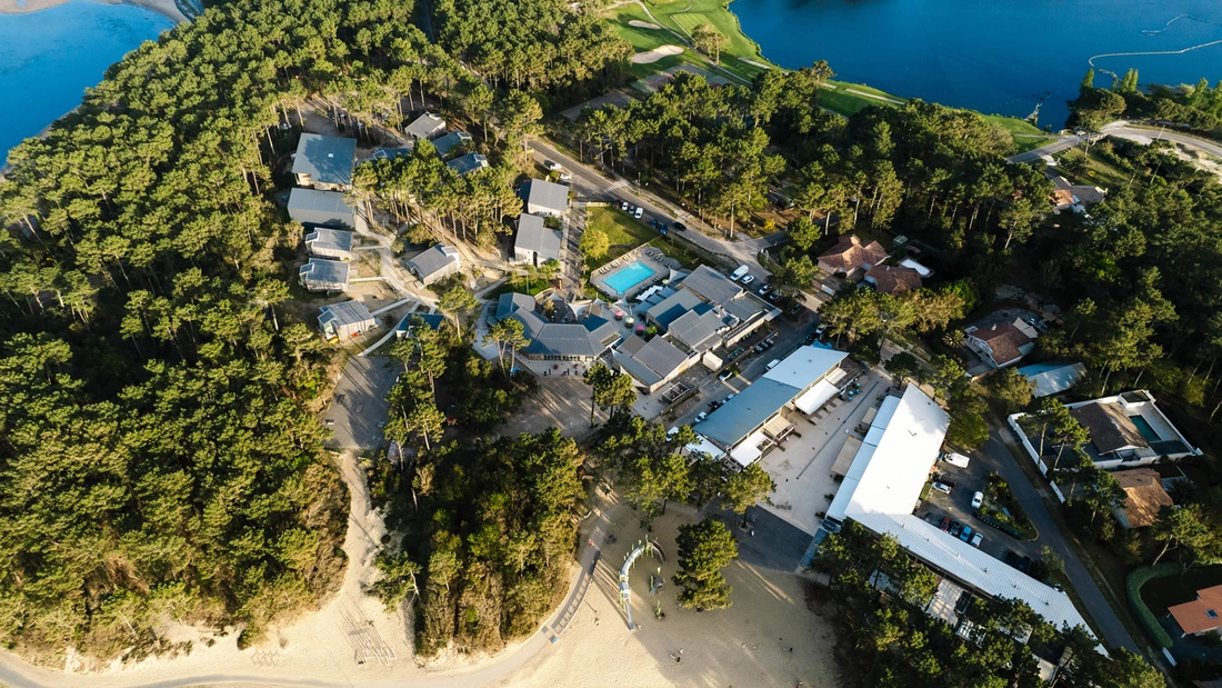 Surfcamp Soustons Plage Frankreich Lac Marin Restaurants