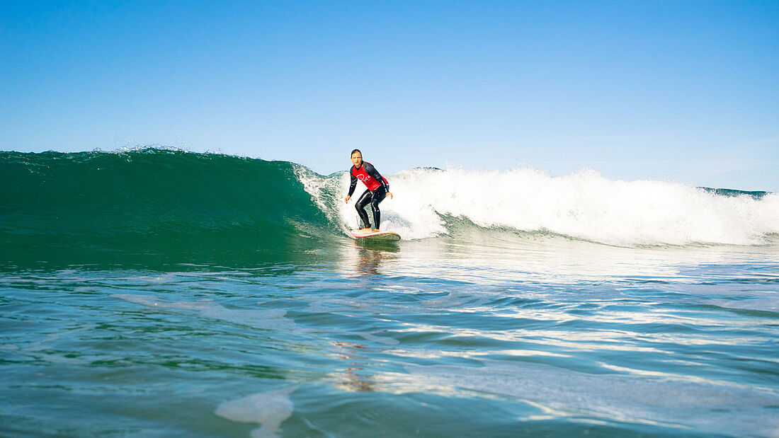 Surfen lernen Marokko