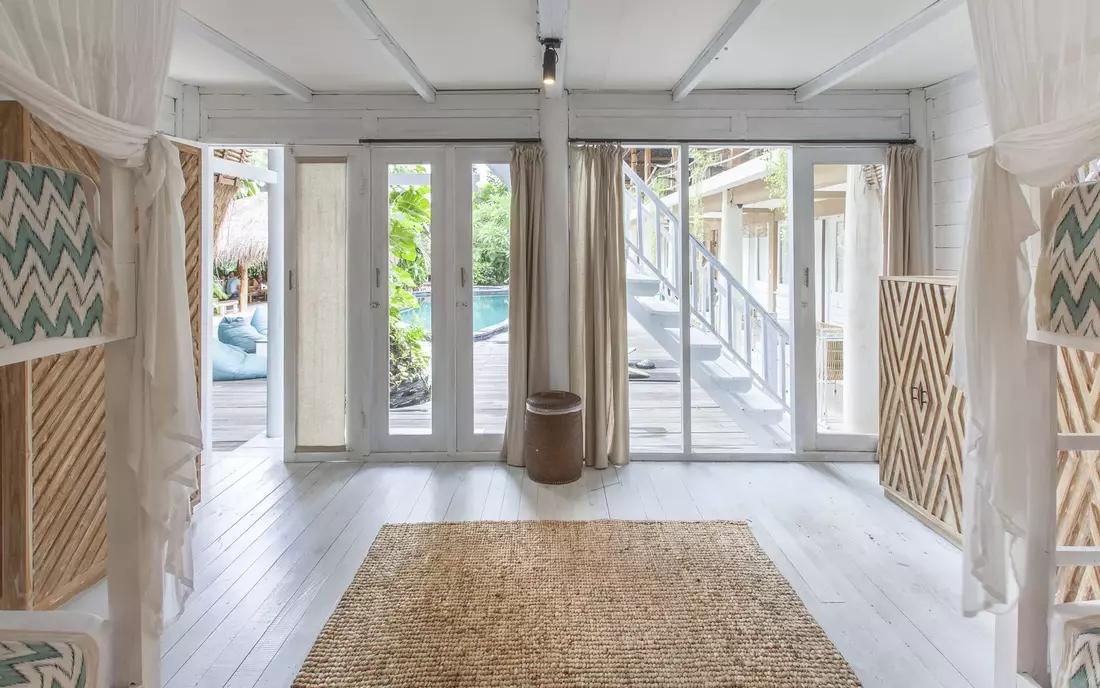 Spacious Dorms Seminyak Surf Camp