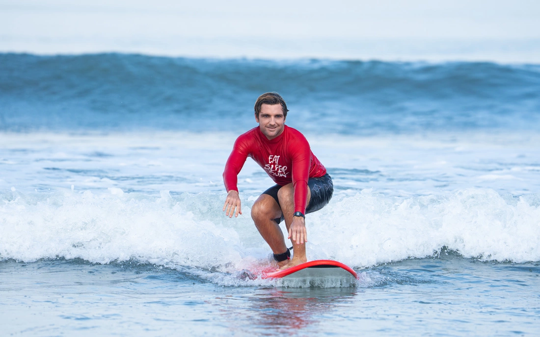 Surfen lernen Bali Canggu