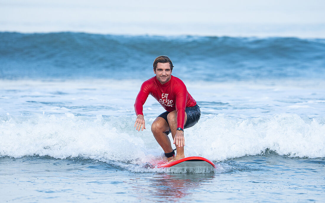 Surfen lernen Bali Canggu