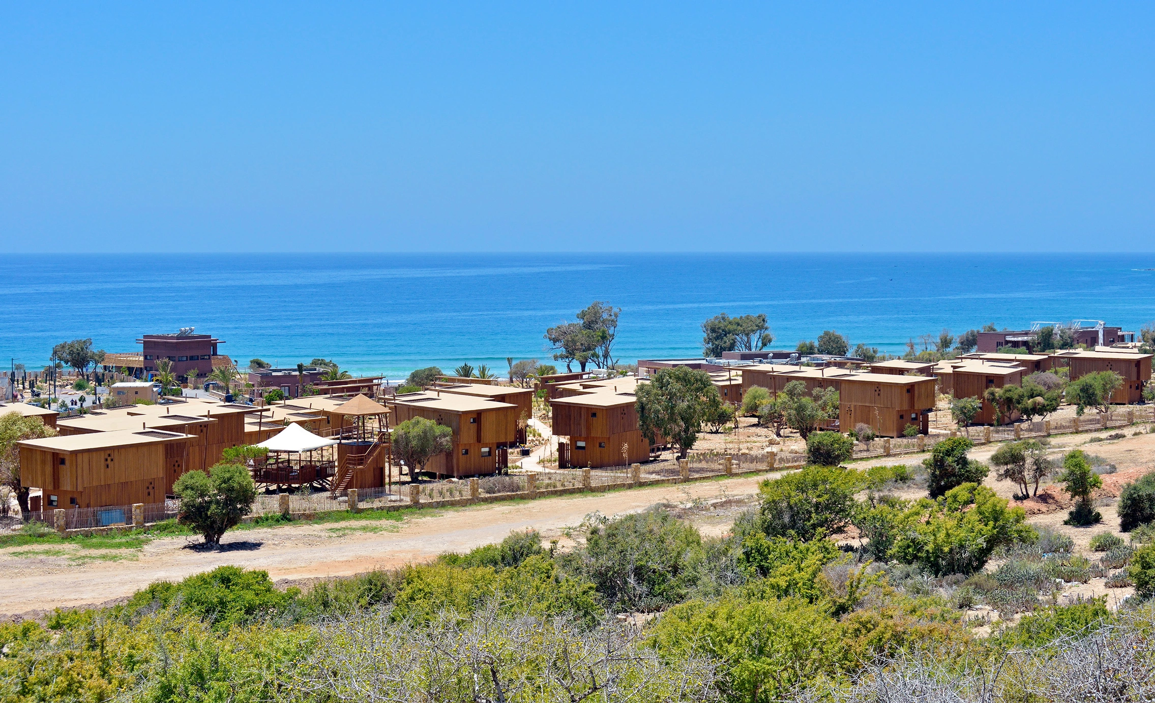 In Taghazout surfen