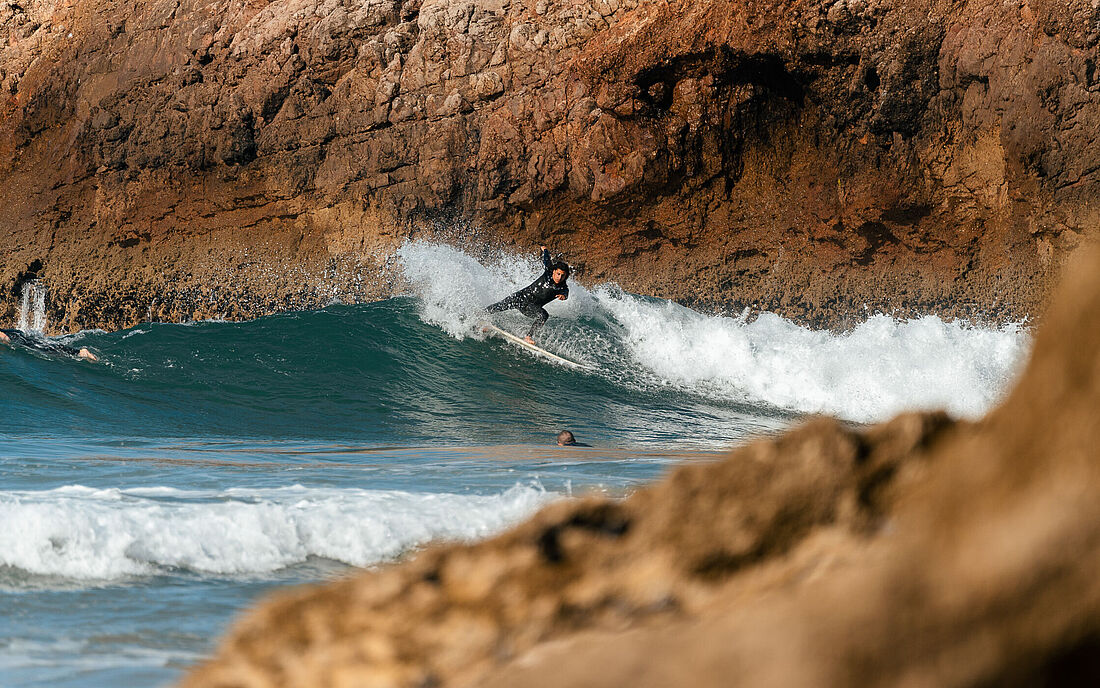 wundersch&ouml;ne Farbkontraste sind an der Algarve keine Seltenheit