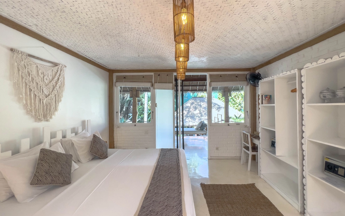 Surfcamp Bali Seminyak Standard Doppelzimmer