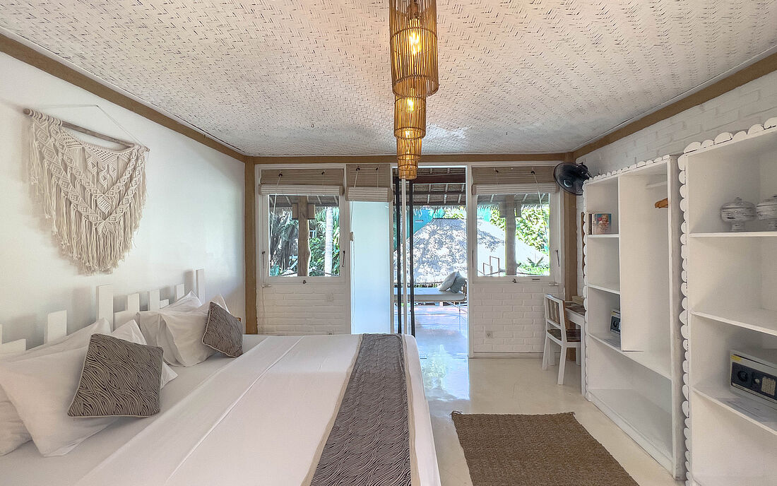Surfcamp Bali Seminyak Standard Doppelzimmer