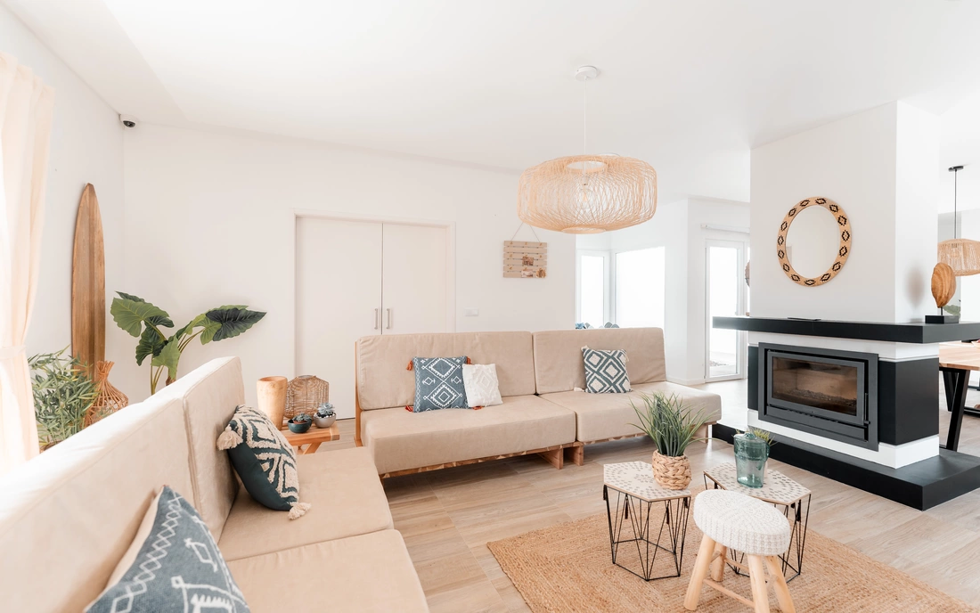 Enorm viel Platz damit es sich jeder hier gemütlich machen kann