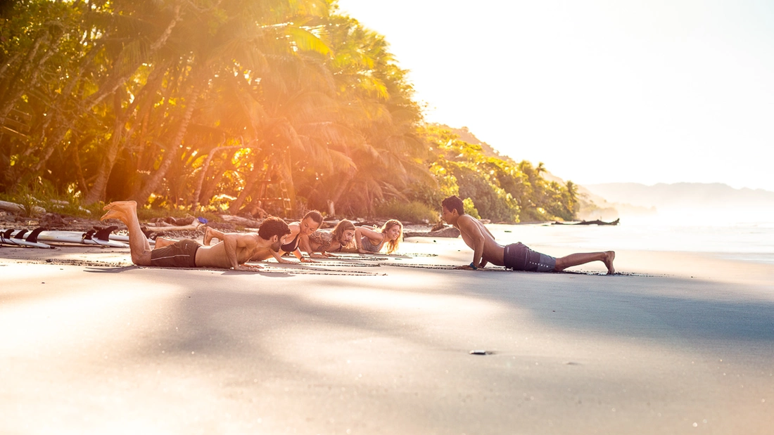 Playa Hermosa Beachbreak für erfahrenere Surfer, Costa Rica