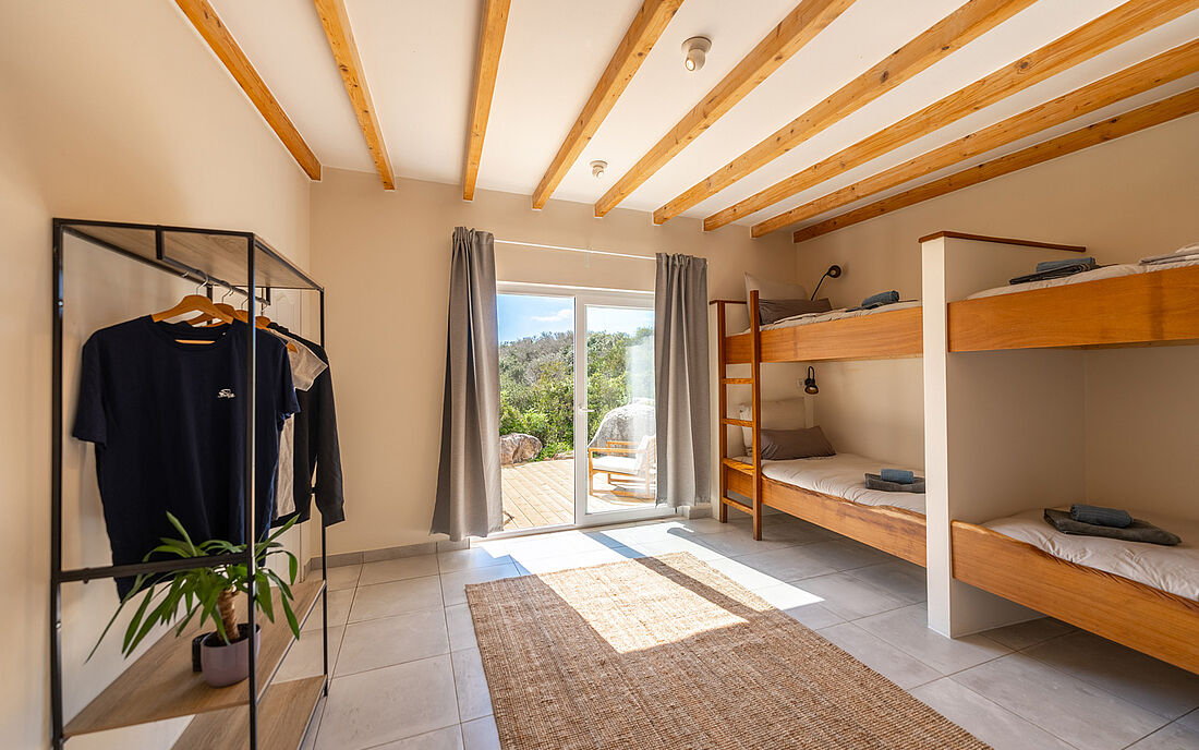 Sea View Mehrbettzimmer Surflodge Portugal Algarve