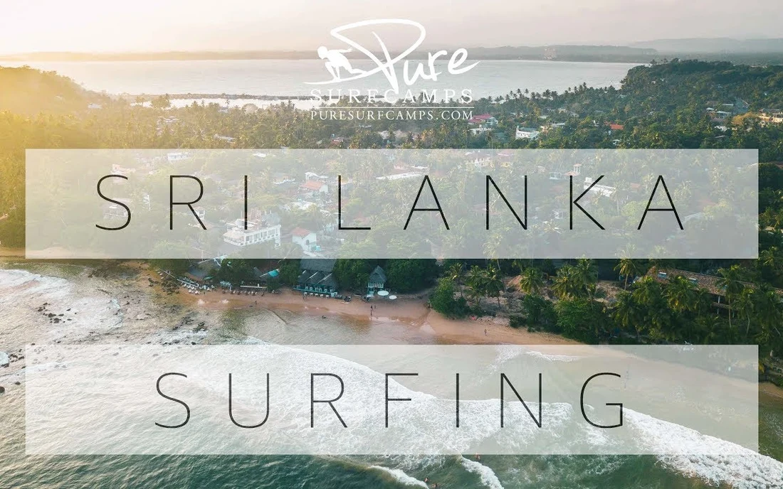 Sri Lanka - Surfing the paradise