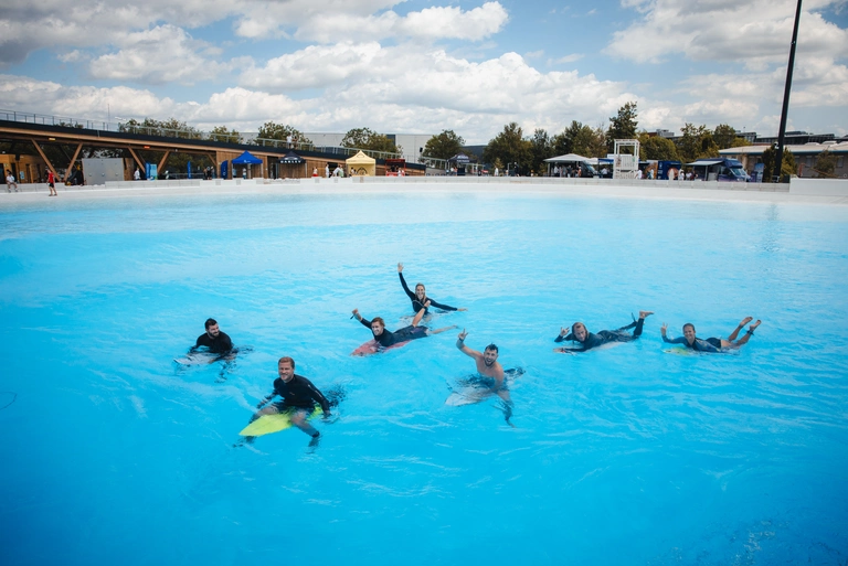 Bilder von o2 SURFTOWN MUC