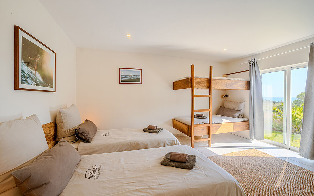 Surflodge Portugal Algarve Zimmer 1