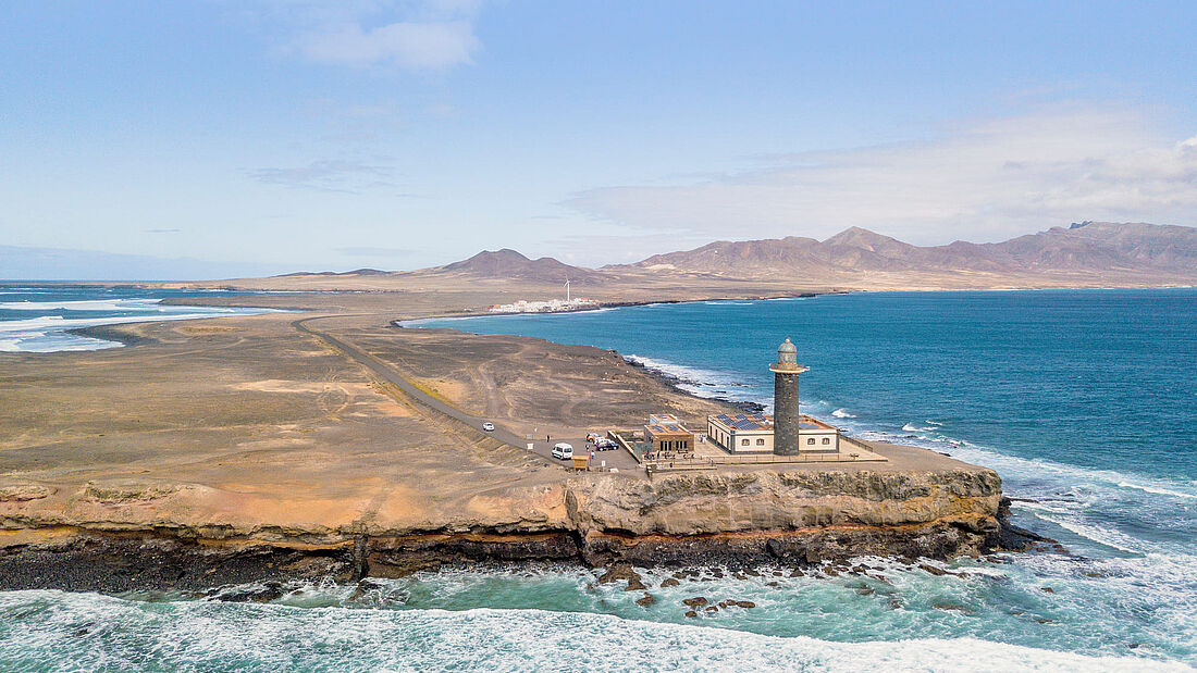 Surfen am Surfspot Punta del Tigre auf Fuerteventura