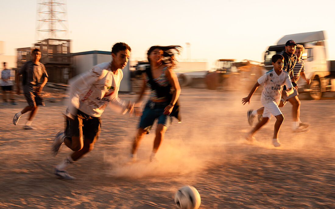 As the second national sport, football connects people across cultures.