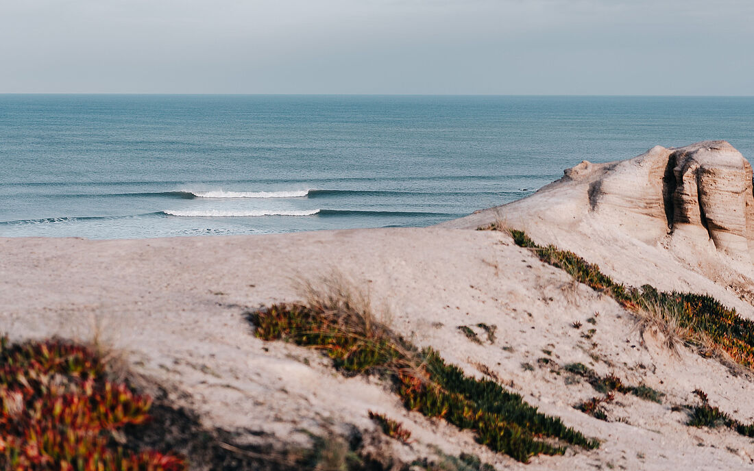 Almagreira and the beautiful nature Surf Life in our Pure Surf Camp Peniche