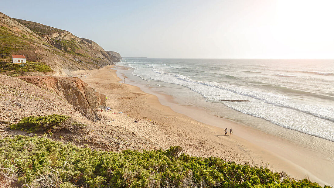 Vale Figueiras Surfspot Algarve