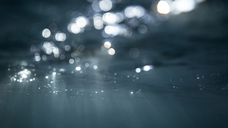 nachhaltigkeit meer wasser reflektion