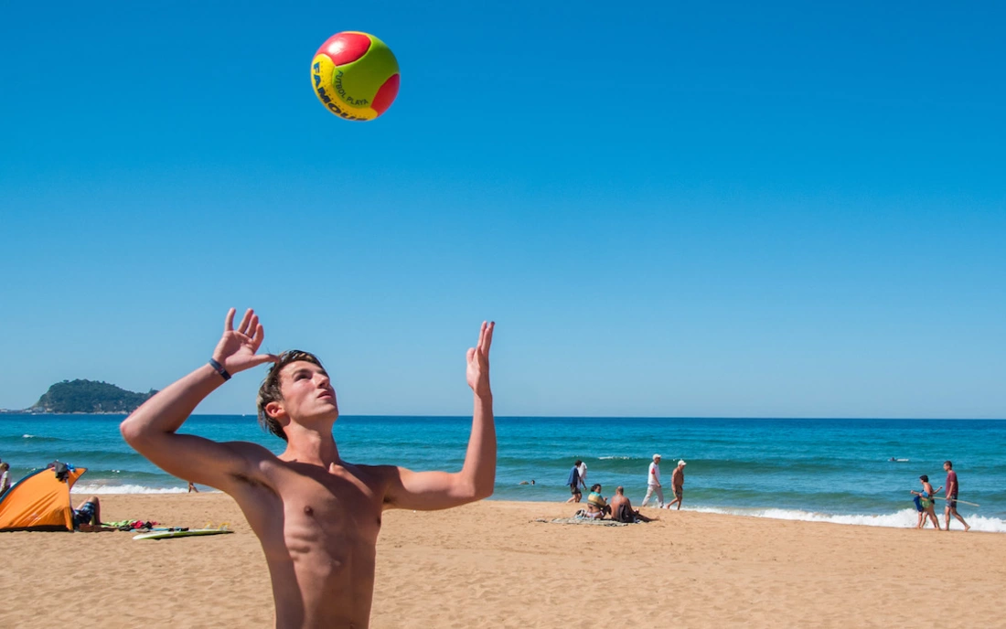Surfcamp Zarautz Spanien