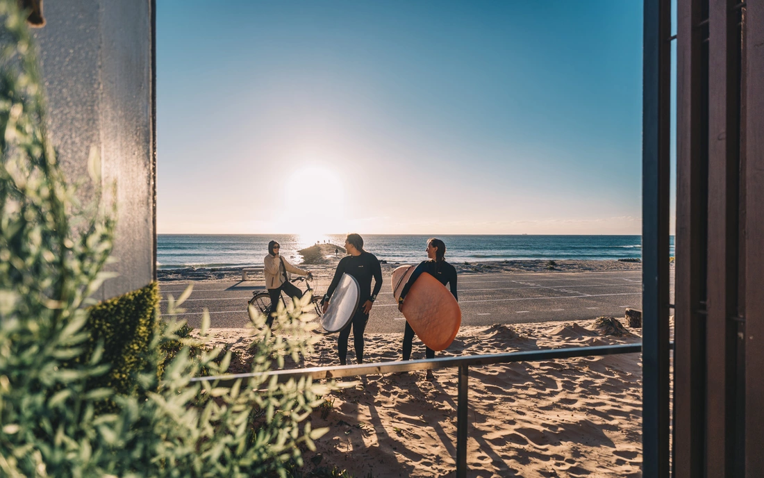 24+ Surfcamp Caparica Portugal Mole