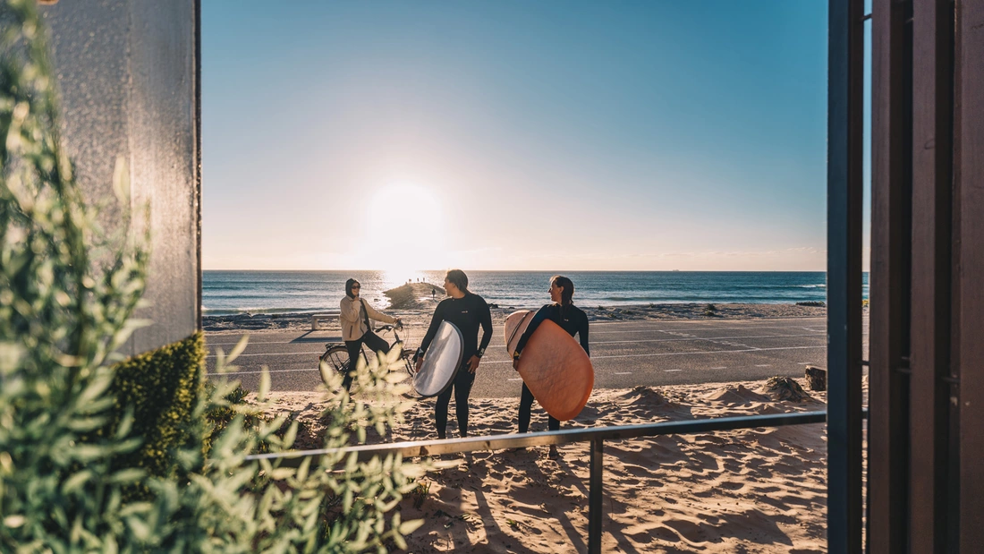 Surfcamp Caparica Promenade