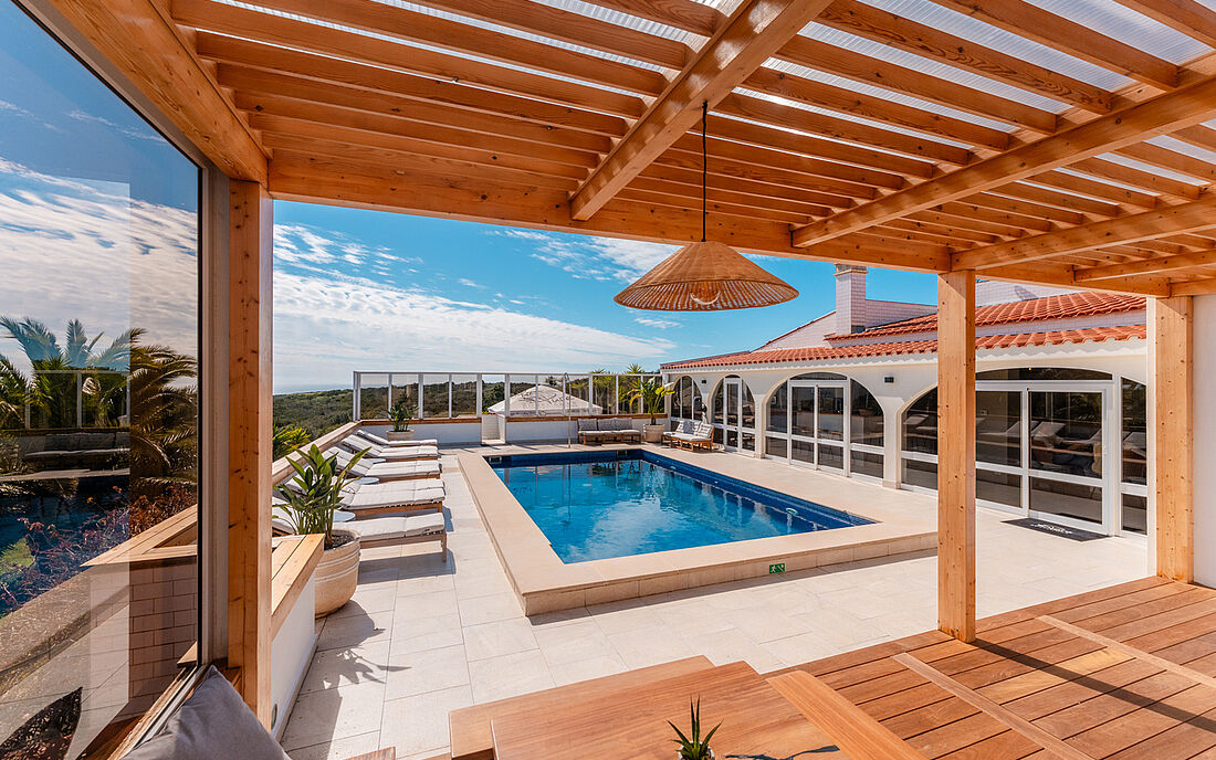 Surflodge Portugal Algarve Ingrina Freisitz