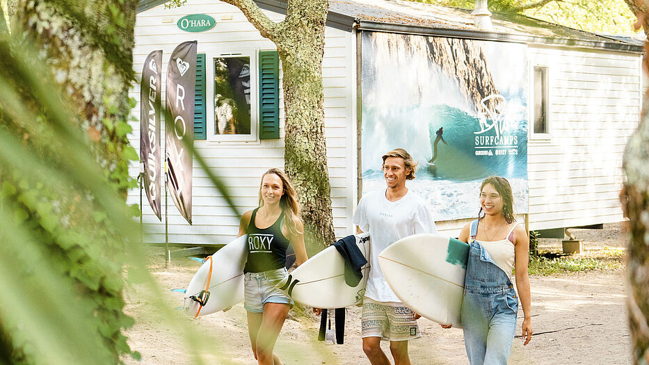 Surfcamp Fur Den Sommer Gunstig Buchen 