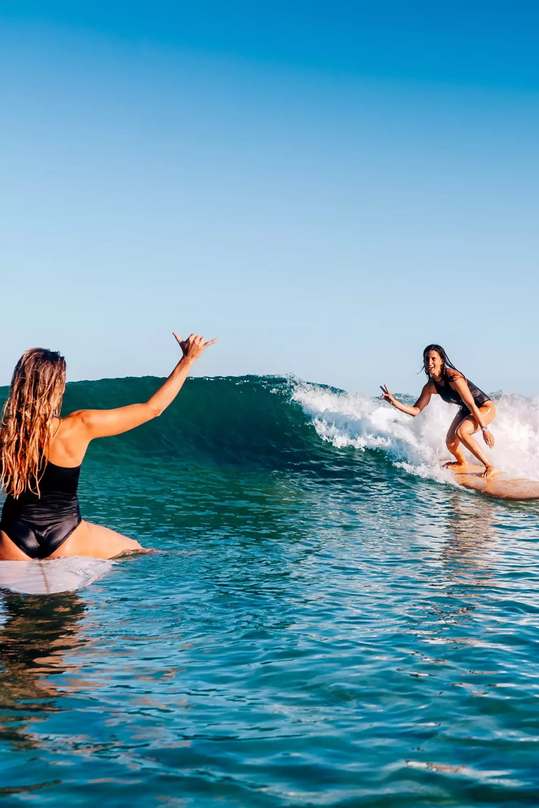 Surfcamp Souston Plage Frankreich Surfen lernen