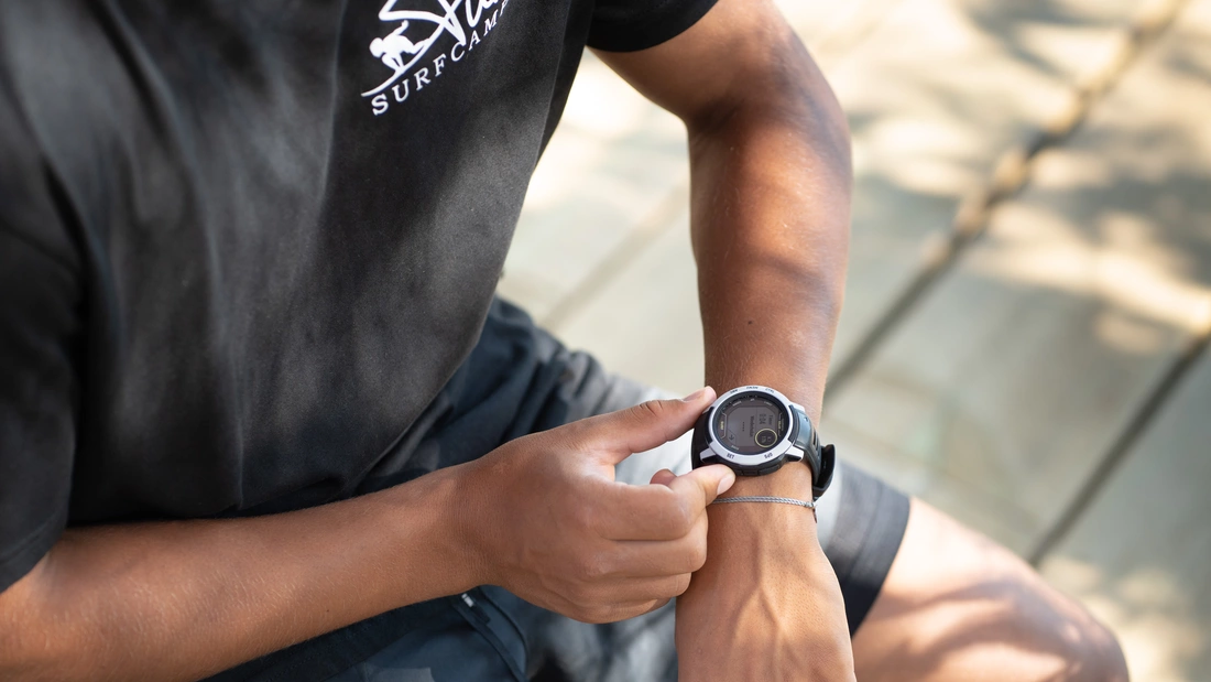 Many smartwatches now feature tide data and app integrations to track your surf sessions Many smartwatches now feature tide data and app integrations to track your surf sessions