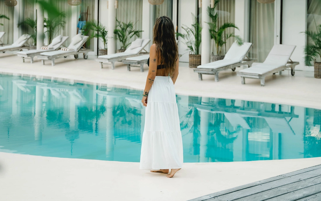 Surfcamp Bali Canggu Strandpool