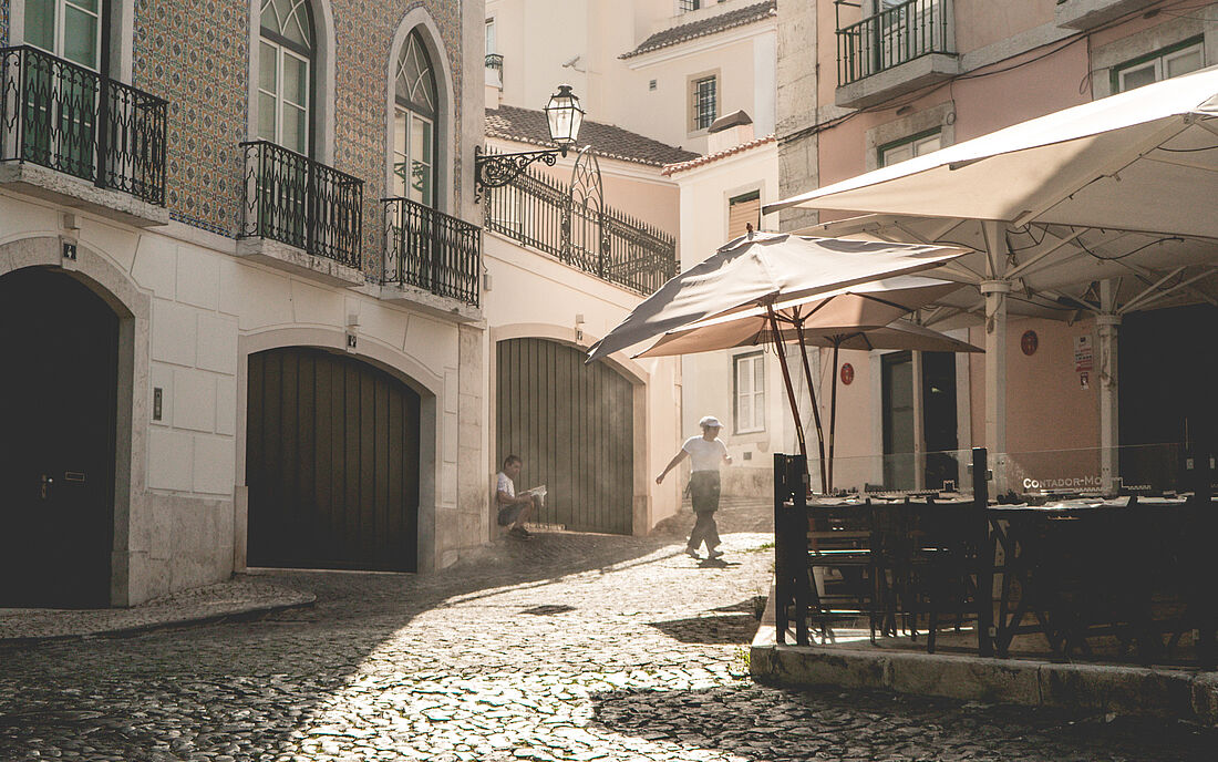 wie eine Postkarte aus vergangener Zeit