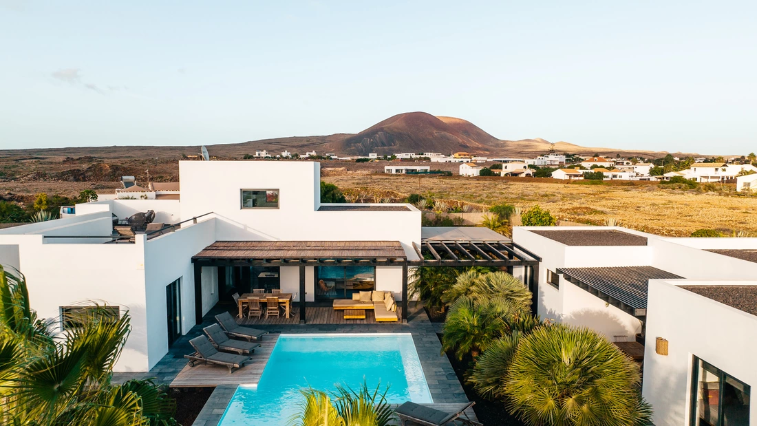 Surfcamp Fuerteventura Lajares Anlage