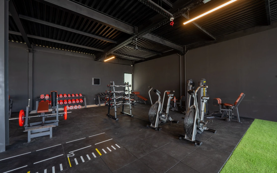 Boutique Surfcamp Marokko Gym