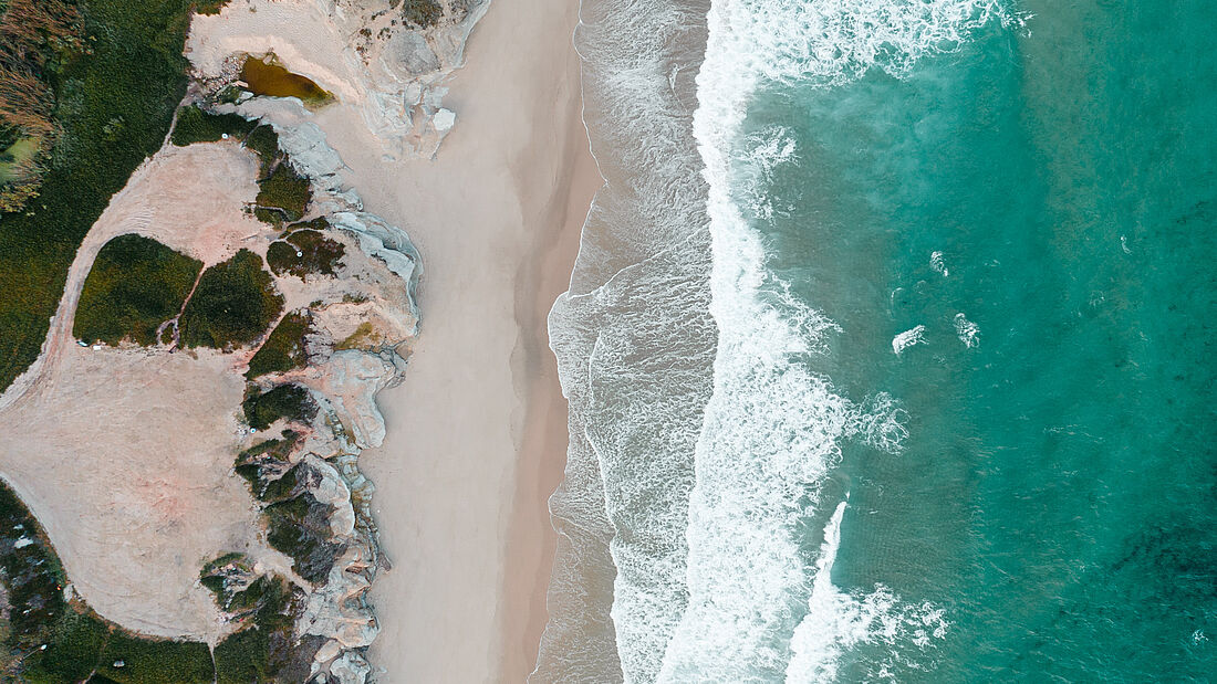 Diverse landscapes Beach Life in the Pure Surf Camp Peniche