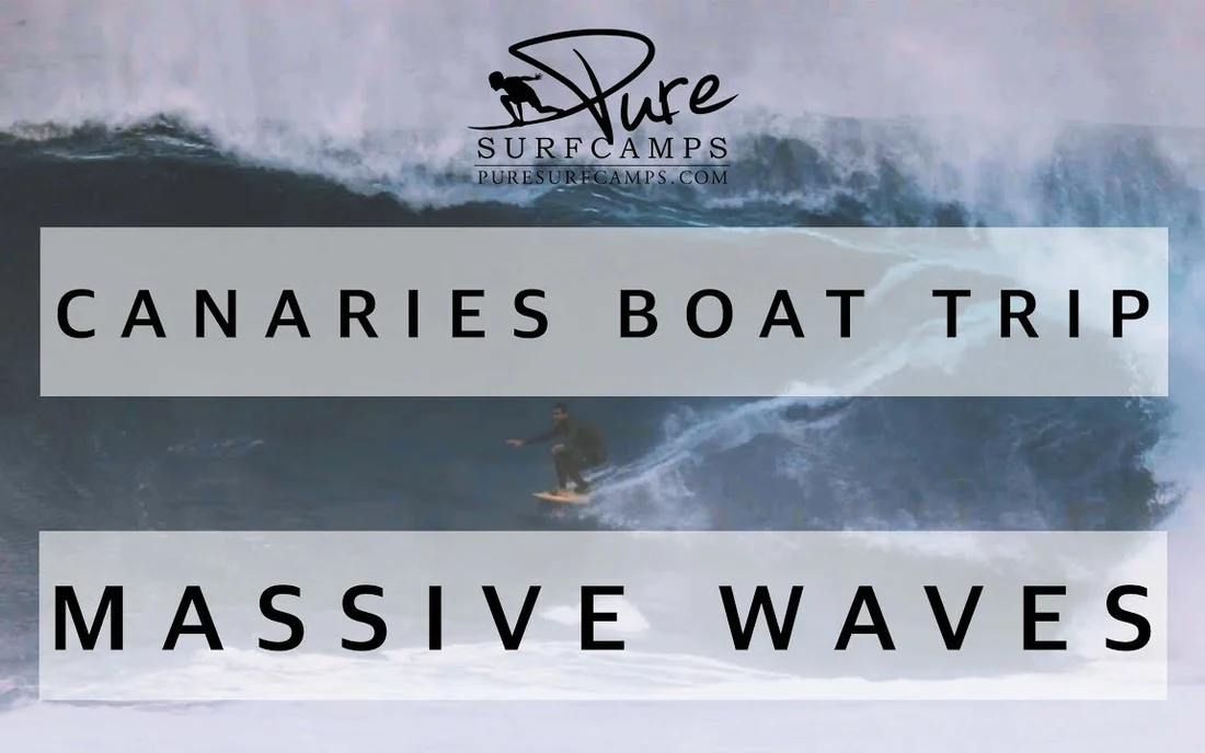 Surfing in Tenerife