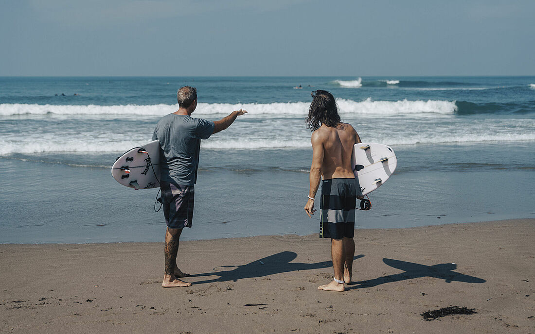 Best privat surf session in Bali