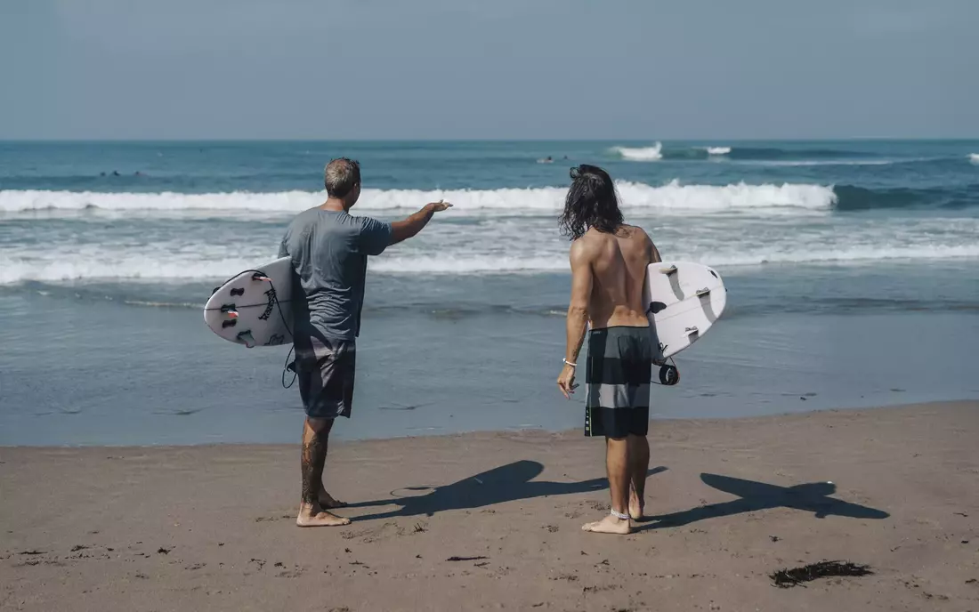 Best privat surf session in Bali