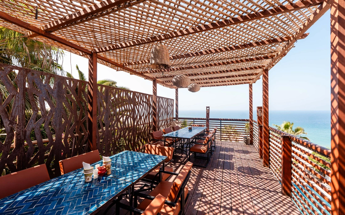Surfcamp Marokko Aourir Essensbereich