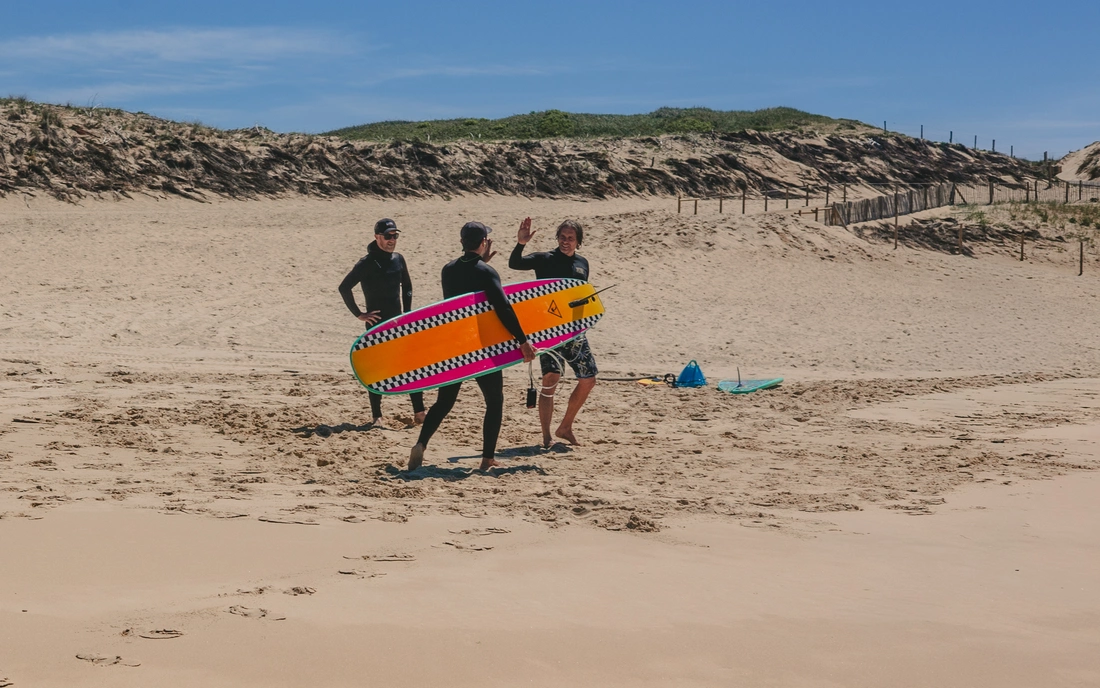 Surf IQ Sessions Kombiniert mit In-Water Trainings
