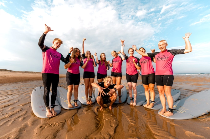 HSO PURE Surfcamp Moliets Plage