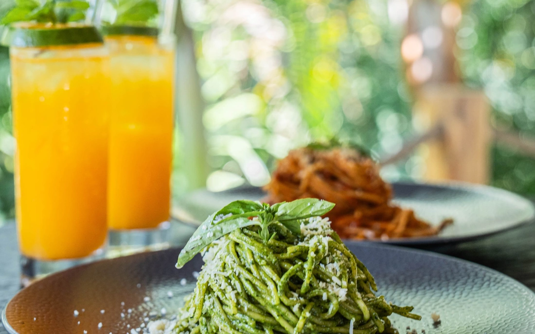 Surfhouse Bali Canggu Abendessen
