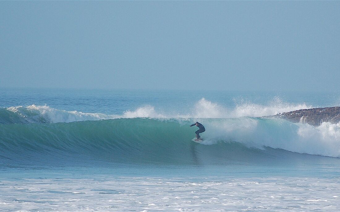 Surfen Algarve, Praia da Luz