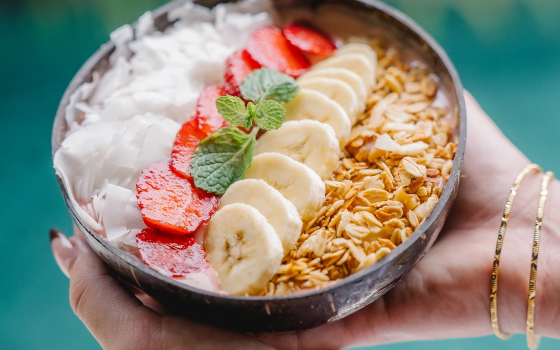 Surfhouse Bali Canggu Frühstück Bowl