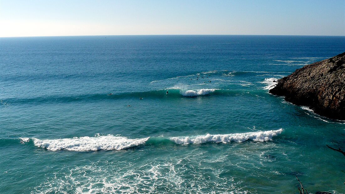 Surfspot Zavial Sagres