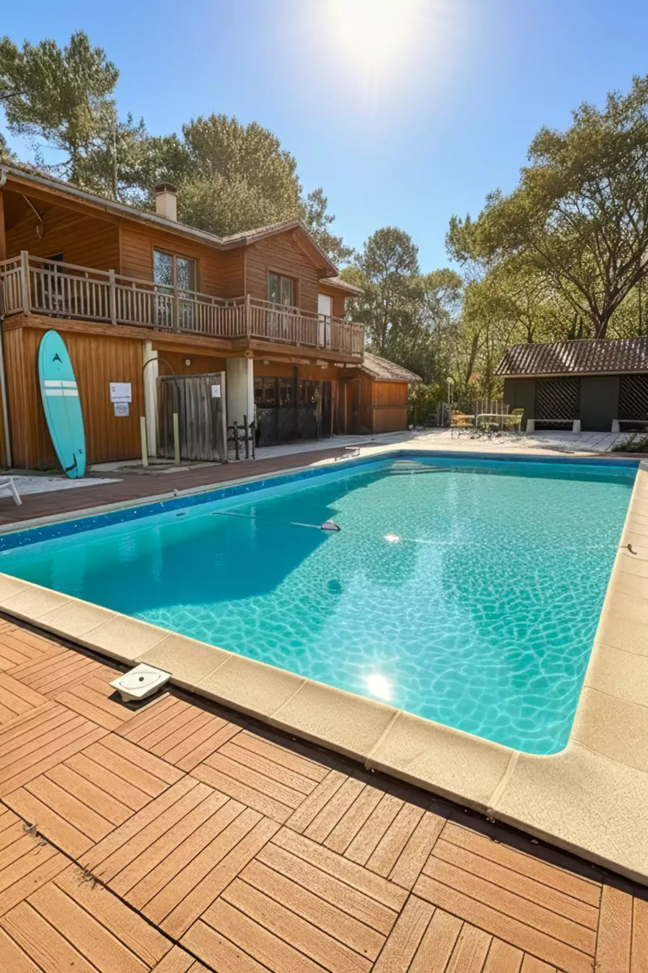 Surfcamp Soustons Plage Frankreich Lodge