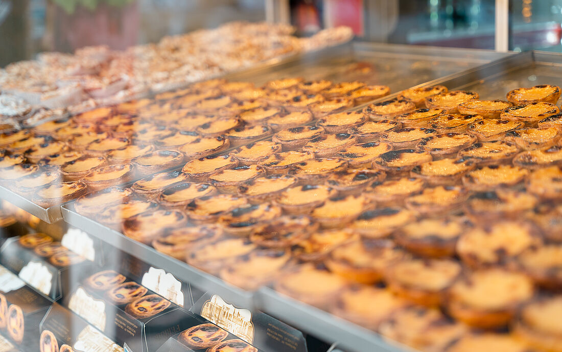 die klassichen Pastel de Nata