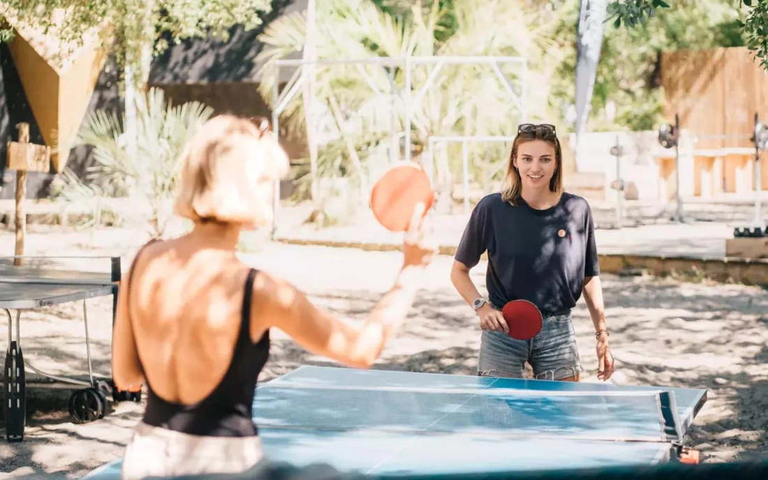 24+ Surfcamp Moliets Frankreich Tischtennis