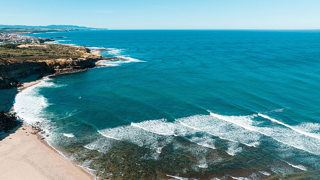 Reefbreak Ribeira d'Ilhas Reef Break Ribeira d'Ilhas